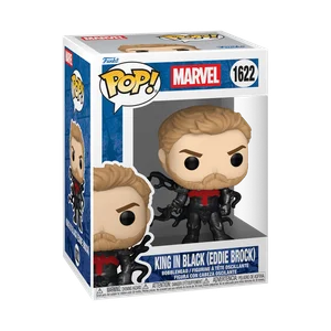 King in Black (Eddie Brock) #1622 Funko Pop