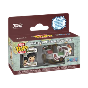 Monkey D. Luffy and Thousand Sunny Funko Pop