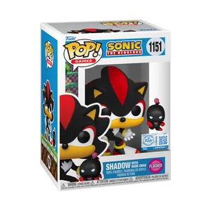 Shadow with Dark Chao #1151 Funko Pop