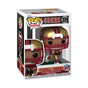 Terrell Owens #329 Funko Pop