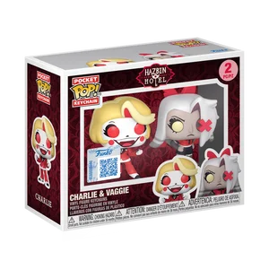 Charlie & Vaggie #2 PC/PZ Funko Pop