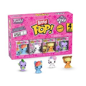 My Little Pony #4 PACK Funko Pop