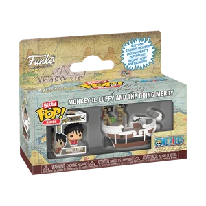Monkey D. Luffy and the Going Merry Funko Pop