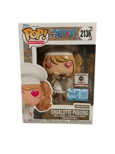 Charlotte Pudding #2136 Funko Pop