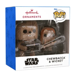 Chewbacca & Wicket Funko Pop