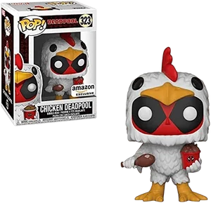 Chicken Deadpool #323 Funko Pop