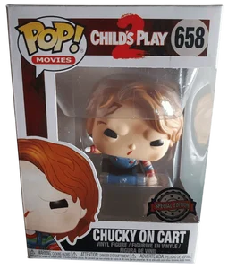 Chucky on Cart #658 Funko Pop
