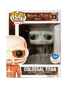 Colossal Titan #23 Funko Pop