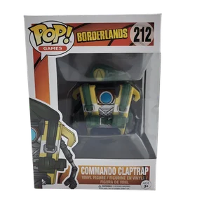 Commando Claptrap #212 Funko Pop