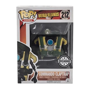 Commando Claptrap #212 Funko Pop