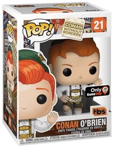 Conan O'Brien #21 Funko Pop