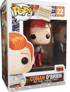 Conan O'Brien #22 Funko Pop