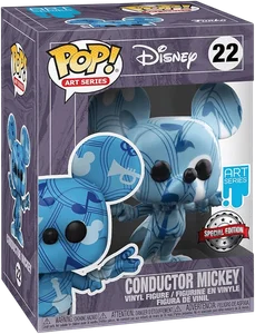 Conductor Mickey #60 Funko Pop