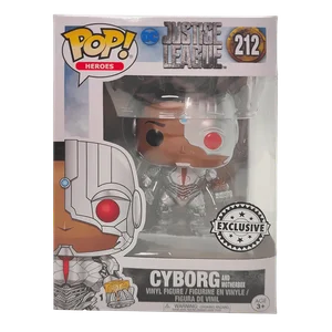 Cyborg and Motherbox #212 Funko Pop