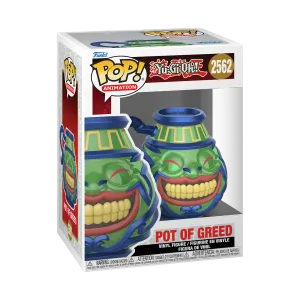 Pot of Greed #2562 Funko Pop