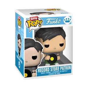 Record Store Patron Funko Pop