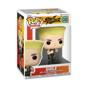Guile #2100 Funko Pop