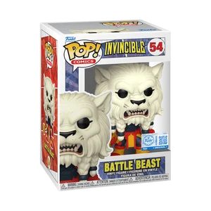 Battle Beast #54 Funko Pop