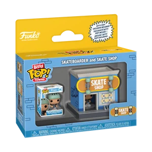 Skateboarder & Skate Shop Funko Pop