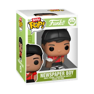 Newspaper Boy Funko Pop