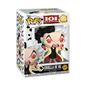 Cruella de Vil #1663 Funko Pop