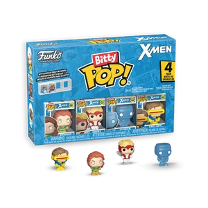 X-Men #4 PACK Funko Pop