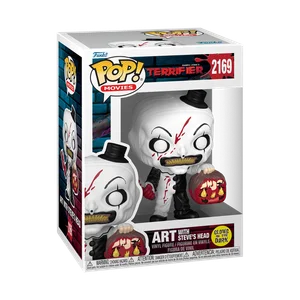 Art with Steve's Head #2169 Funko Pop