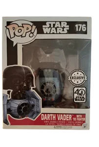 Darth Vader with Tie Fighter #176 Funko Pop