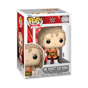 "Mr. Perfect" Curt Hennig #208 Funko Pop
