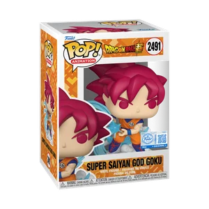 Super Saiyan God Goku #2491 Funko Pop