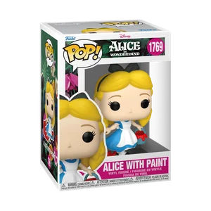 Alice with Paint #1769 Funko Pop