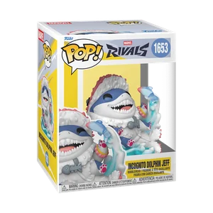 Incognito Dolphin Jeff #1653 Funko Pop