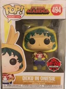 Deku In Onesie #494 Funko Pop