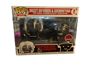 Drizzt Do'Urden with Guenhwyvar #2 PACK Funko Pop
