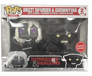 Drizzt Do'Urden with Guenhwyvar #2 PACK Funko Pop