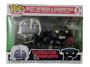Drizzt Do'Urden with Guenhwyvar #2 PACK Funko Pop