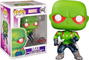 Drax #442 Funko Pop