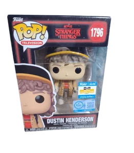 Dustin Henderson #1796 Funko Pop