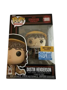 Dustin Henderson #1800 Funko Pop