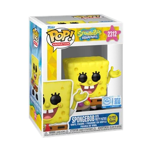 SpongeBob with Pretty Patties #2312 Funko Pop