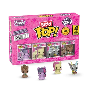 My Little Pony #4 PACK Funko Pop