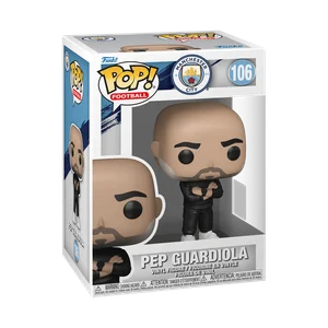 Pep Guardiola #106 Funko Pop