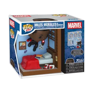 Miles Morales in Bedroom #1660 Funko Pop