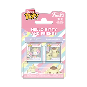 Hello Kitty & Pompompurin #2 PACK Funko Pop