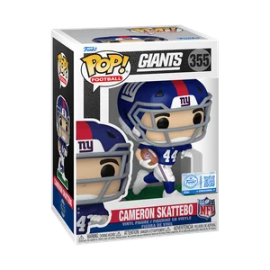 Cameron Skattebo #355 Funko Pop