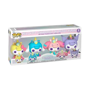 Hello Kitty / Cinnamoroll / My Melody / Kuromi #4 PC/PZ Funko Pop