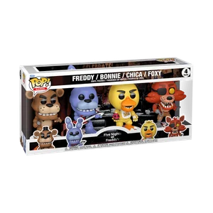 Freddy / Bonnie / Chica / Foxy #4 PC/PZ Funko Pop