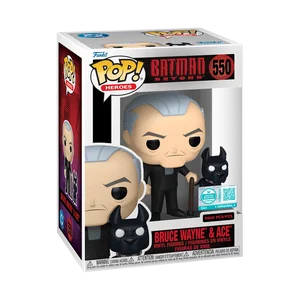 Bruce Wayne & Ace #550 Funko Pop