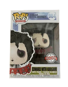 Edward with Kirigami #984 Funko Pop