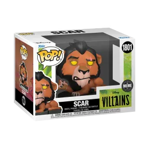 Scar #1801 Funko Pop